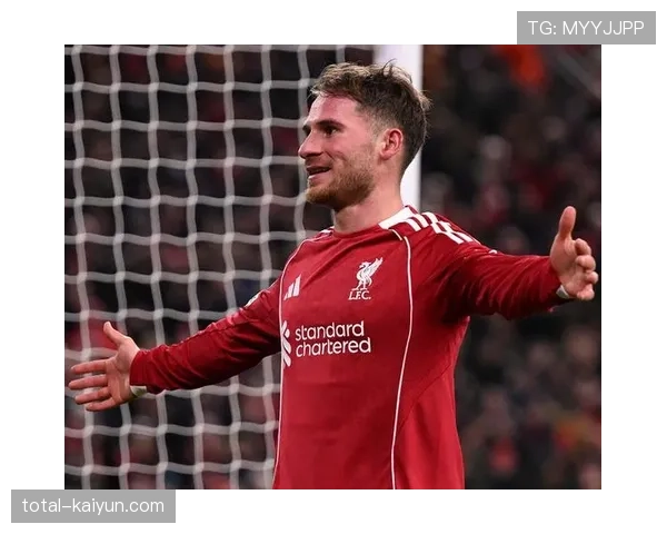 官方：利物浦中场核心麦卡利斯特因伤缺席四周，将考验球队无“节拍器”时的战术